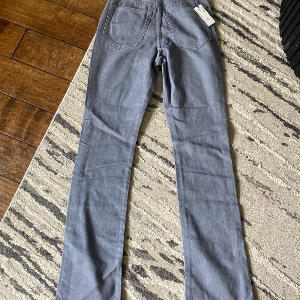 WeWoreWhat Baby Boot Grey‎ Bootcut Jeans - Picture 6 of 8